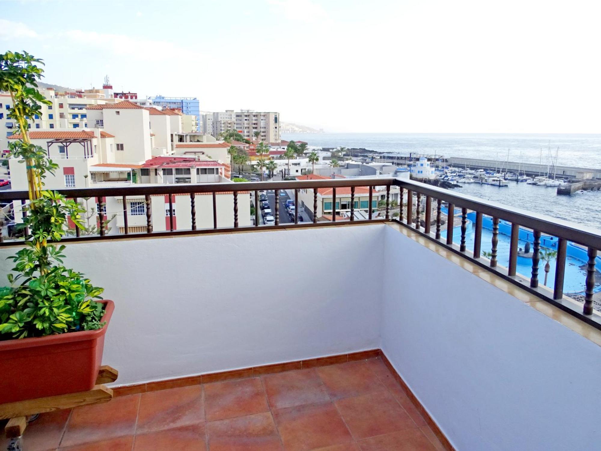 Appartement Piso En Candelaria Con Terraza, Vistas Al Mar, Aire Acondicionado Y Garaje Extérieur photo