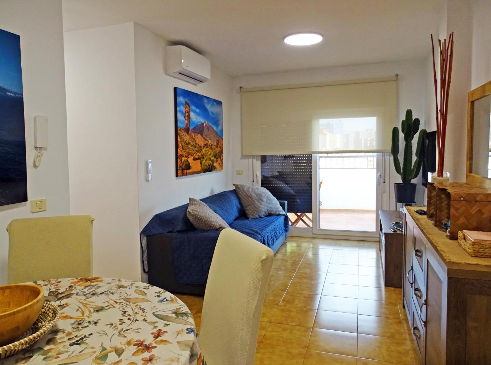 Appartement Piso En Candelaria Con Terraza, Vistas Al Mar, Aire Acondicionado Y Garaje Extérieur photo